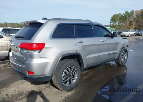 2018 Jeep Grand Cherokee Limited 4X4 из США, поврежденный, VIN 1C4RJFBG0JC470658